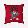 Super Mecha Z-None-Removable Cover w Insert-Throw Pillow-Arinesart