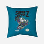 Super Mecha Z-None-Removable Cover w Insert-Throw Pillow-Arinesart