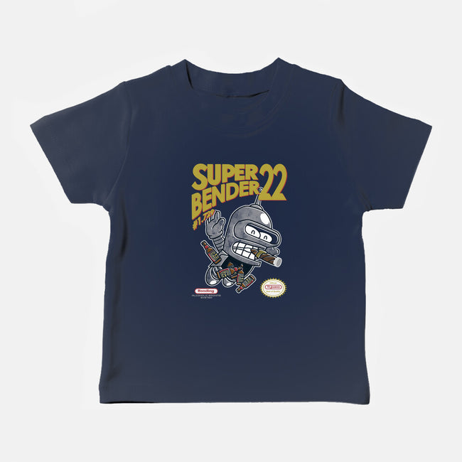 Super Bender 22-Baby-Basic-Tee-Arinesart