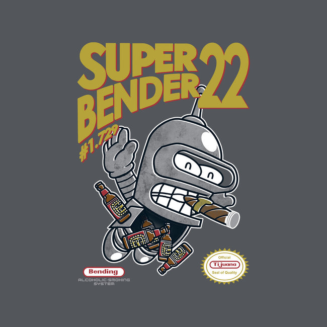 Super Bender 22-None-Glossy-Sticker-Arinesart
