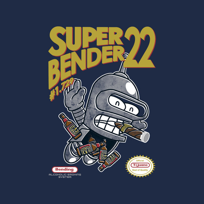 Super Bender 22-Womens-Basic-Tee-Arinesart