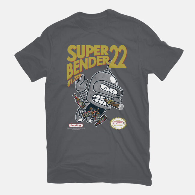 Super Bender 22-Mens-Heavyweight-Tee-Arinesart