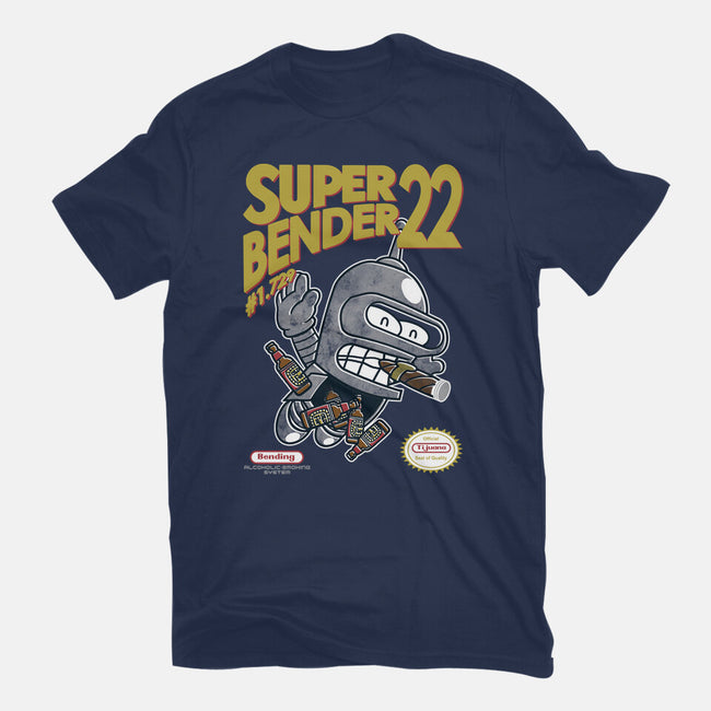 Super Bender 22-Mens-Heavyweight-Tee-Arinesart