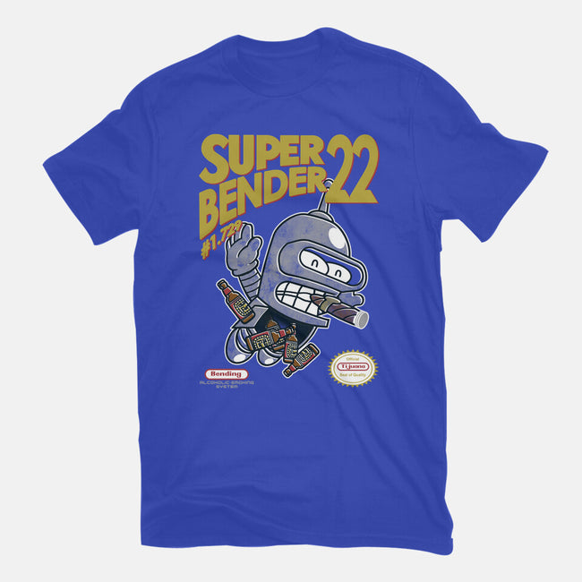 Super Bender 22-Mens-Heavyweight-Tee-Arinesart