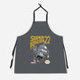 Super Bender 22-Unisex-Kitchen-Apron-Arinesart