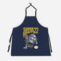 Super Bender 22-Unisex-Kitchen-Apron-Arinesart