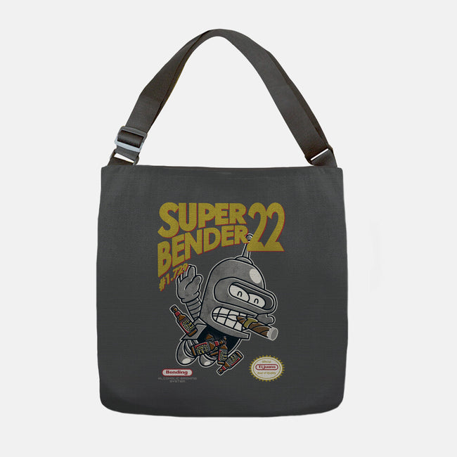 Super Bender 22-None-Adjustable Tote-Bag-Arinesart