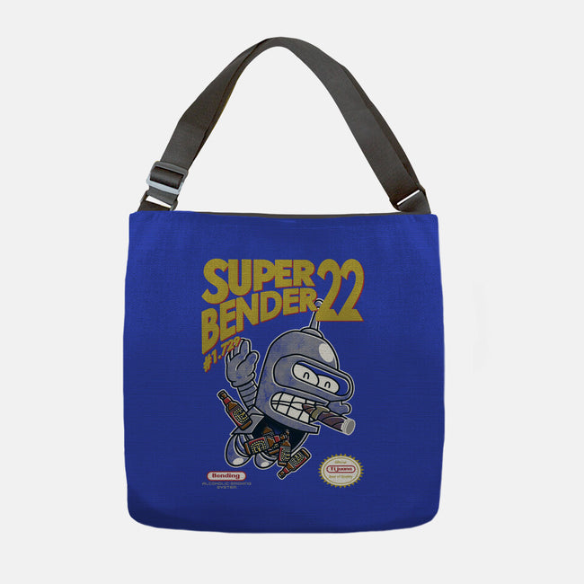 Super Bender 22-None-Adjustable Tote-Bag-Arinesart