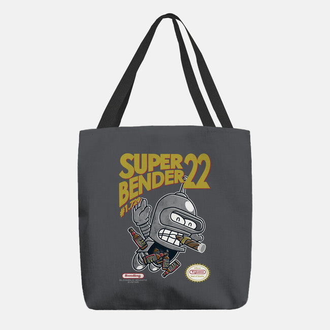 Super Bender 22-None-Basic Tote-Bag-Arinesart