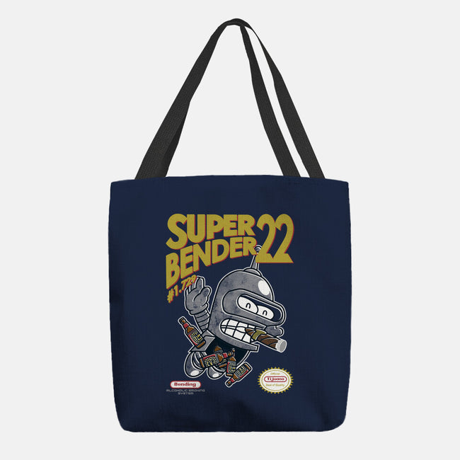 Super Bender 22-None-Basic Tote-Bag-Arinesart