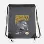 Super Bender 22-None-Drawstring-Bag-Arinesart
