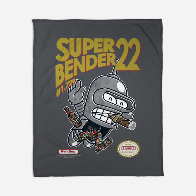 Super Bender 22-None-Fleece-Blanket-Arinesart