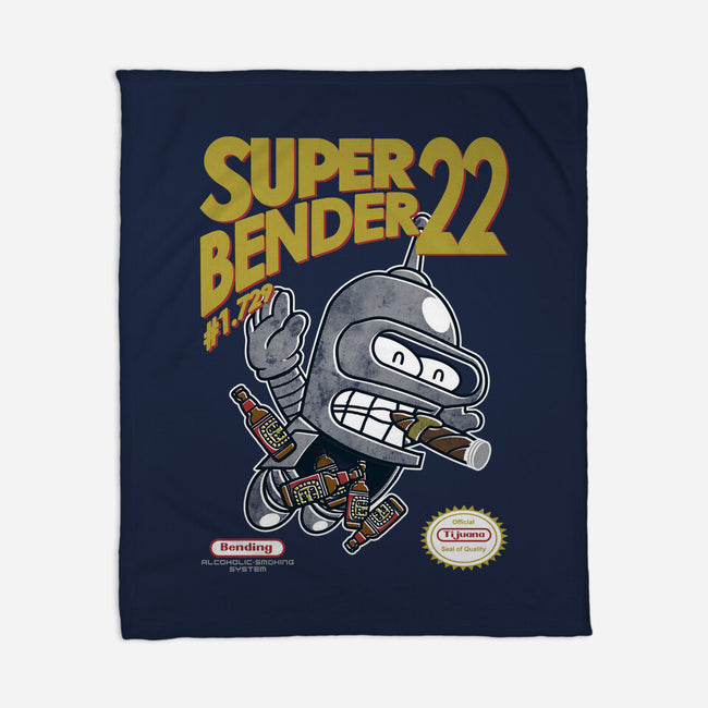 Super Bender 22-None-Fleece-Blanket-Arinesart