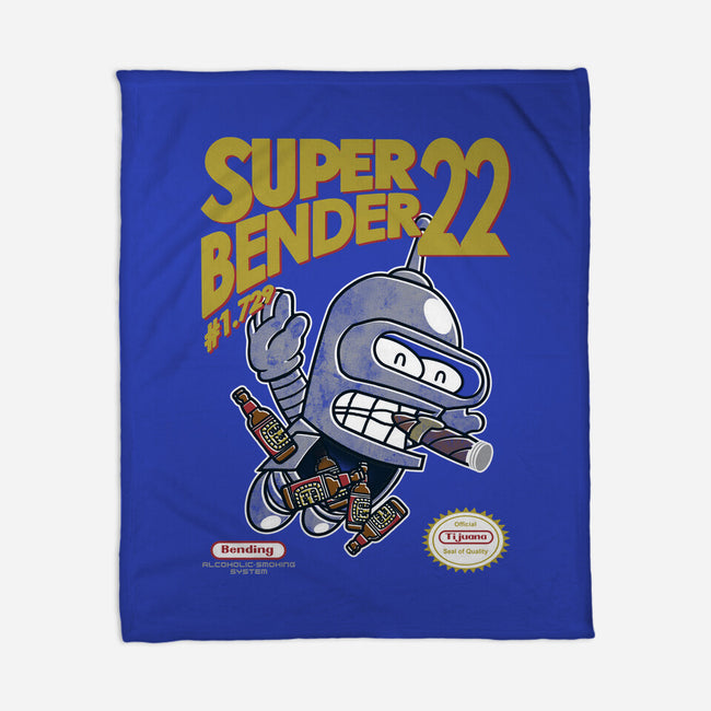 Super Bender 22-None-Fleece-Blanket-Arinesart