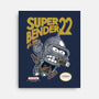 Super Bender 22-None-Stretched-Canvas-Arinesart