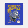 Super Bender 22-None-Stretched-Canvas-Arinesart