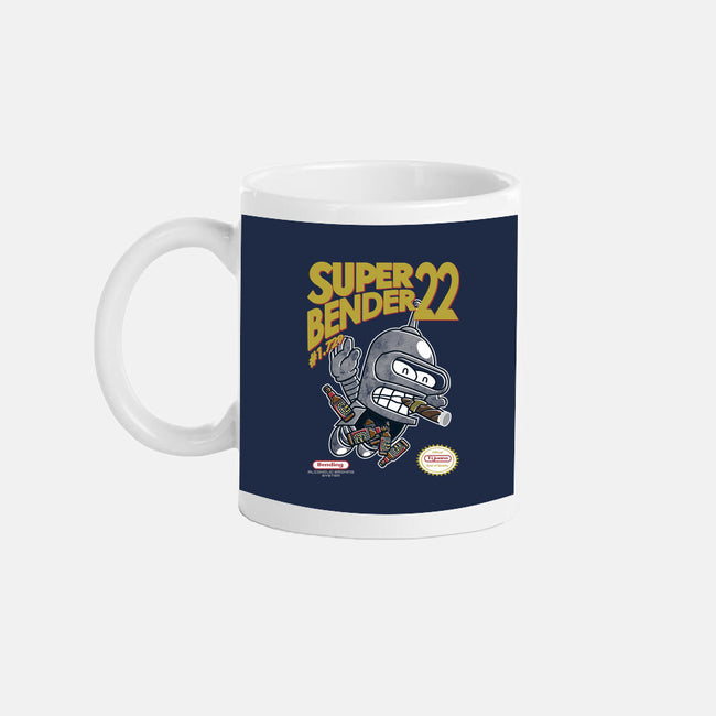 Super Bender 22-None-Mug-Drinkware-Arinesart