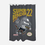 Super Bender 22-None-Polyester-Shower Curtain-Arinesart