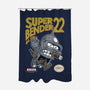 Super Bender 22-None-Polyester-Shower Curtain-Arinesart