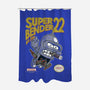 Super Bender 22-None-Polyester-Shower Curtain-Arinesart
