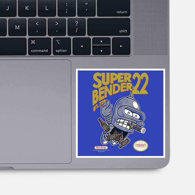 Super Bender 22-None-Glossy-Sticker-Arinesart