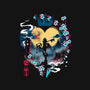 Kingdom Of Courage-Womens-V-Neck-Tee-Arinesart