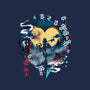 Kingdom Of Courage-Baby-Basic-Tee-Arinesart