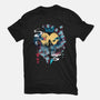 Kingdom Of Courage-Womens-Basic-Tee-Arinesart