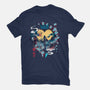 Kingdom Of Courage-Womens-Basic-Tee-Arinesart