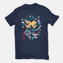 Kingdom Of Courage-Womens-Fitted-Tee-Arinesart