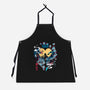 Kingdom Of Courage-Unisex-Kitchen-Apron-Arinesart