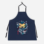 Kingdom Of Courage-Unisex-Kitchen-Apron-Arinesart