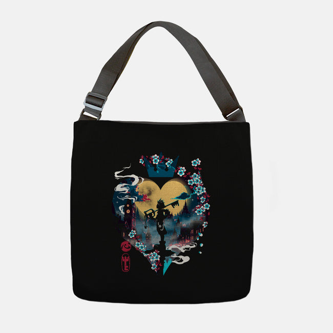 Kingdom Of Courage-None-Adjustable Tote-Bag-Arinesart