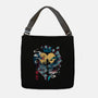 Kingdom Of Courage-None-Adjustable Tote-Bag-Arinesart