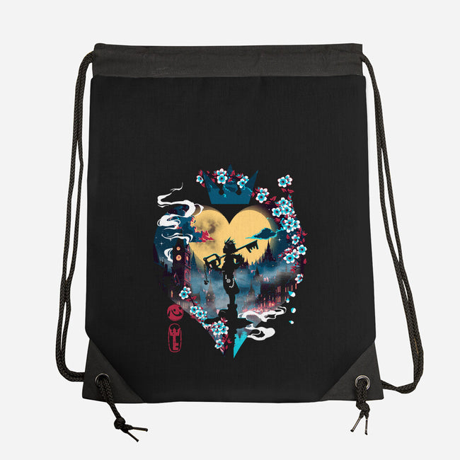 Kingdom Of Courage-None-Drawstring-Bag-Arinesart