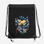Kingdom Of Courage-None-Drawstring-Bag-Arinesart