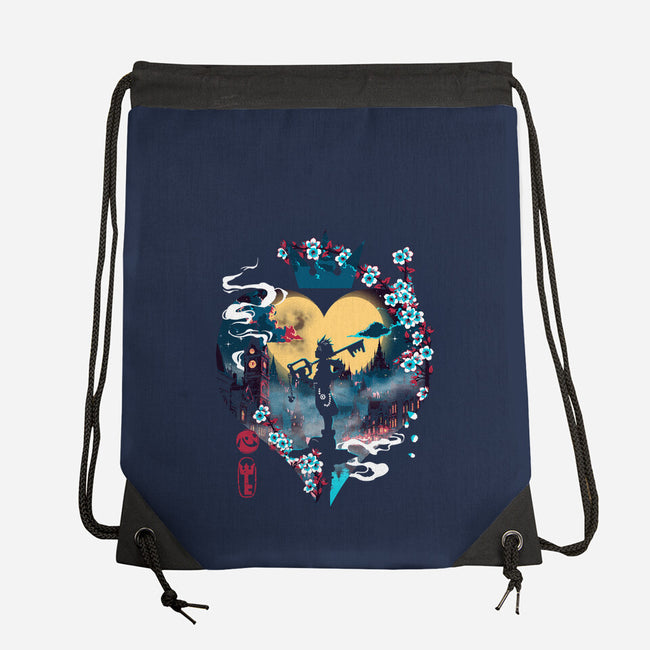 Kingdom Of Courage-None-Drawstring-Bag-Arinesart