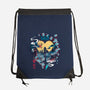 Kingdom Of Courage-None-Drawstring-Bag-Arinesart