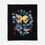 Kingdom Of Courage-None-Fleece-Blanket-Arinesart