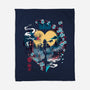 Kingdom Of Courage-None-Fleece-Blanket-Arinesart
