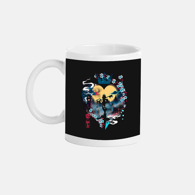 Kingdom Of Courage-None-Mug-Drinkware-Arinesart