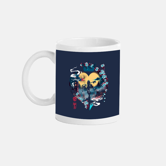 Kingdom Of Courage-None-Mug-Drinkware-Arinesart
