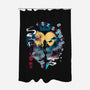 Kingdom Of Courage-None-Polyester-Shower Curtain-Arinesart