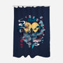 Kingdom Of Courage-None-Polyester-Shower Curtain-Arinesart