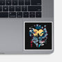 Kingdom Of Courage-None-Glossy-Sticker-Arinesart