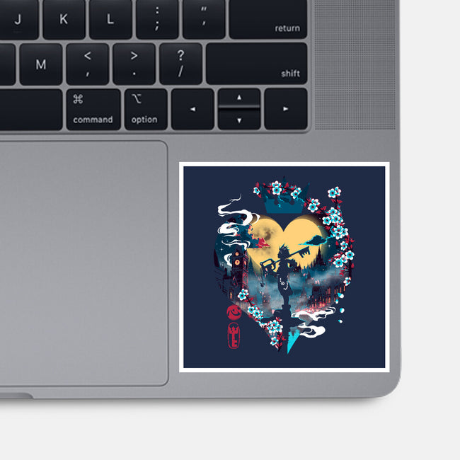 Kingdom Of Courage-None-Glossy-Sticker-Arinesart
