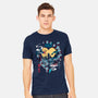 Kingdom Of Courage-Mens-Heavyweight-Tee-Arinesart