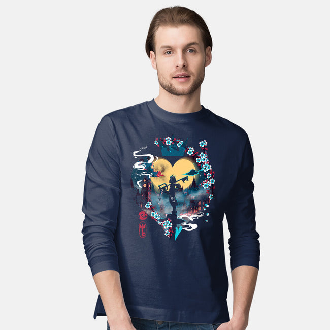 Kingdom Of Courage-Mens-Long Sleeved-Tee-Arinesart