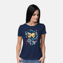Kingdom Of Courage-Womens-Basic-Tee-Arinesart