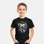Kingdom Of Courage-Youth-Basic-Tee-Arinesart